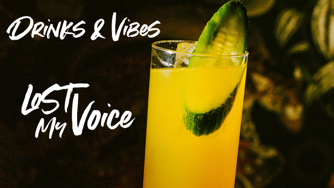 DRINKS & VIBES @ Lost my Voice Bar