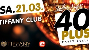 40plus Party Berlin – Ladies Night
