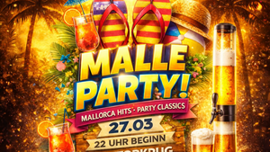 Malle-Party Vol. 2 mit DJ Hausmann im Hamtorkrug!