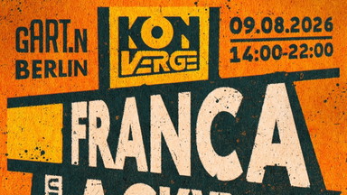 KONVERGE Open Air with Franca, Jackyboom (UK), Miss Drift & Kon Faber (DJ)