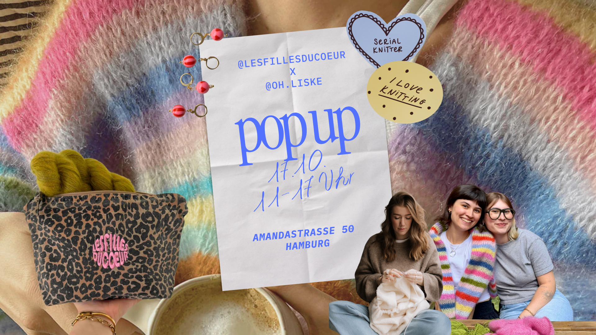 Pop Up | lesfillesducoeur x ohliske