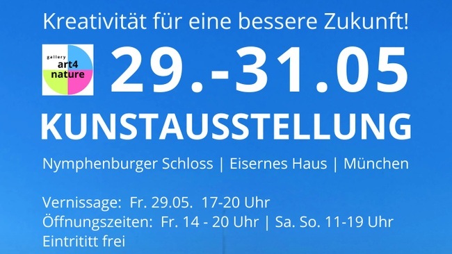 Gruppenausstellung | Kreativität für eine bessere Zukunft | Art4nature Gallery