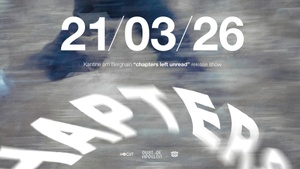 Dust of Apollon - chapters left unread Album Release Show