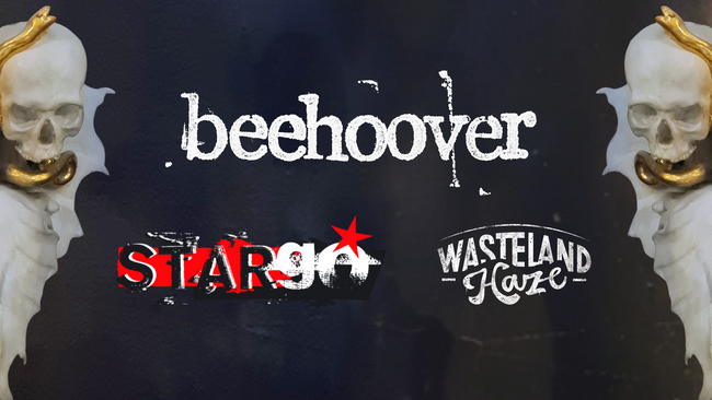 Beehoover – Stargo – Wasteland Haze, Stoner-Doom/-Metal