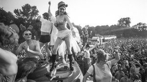 Friede, Freude, Eierkuchen. Die Loveparade in den 90ern