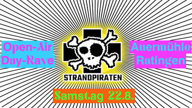 Mühlen-Day-Rave mit den Strandpiraten