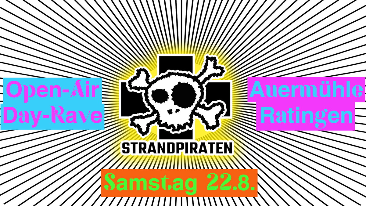 Mühlen-Day-Rave mit den Strandpiraten