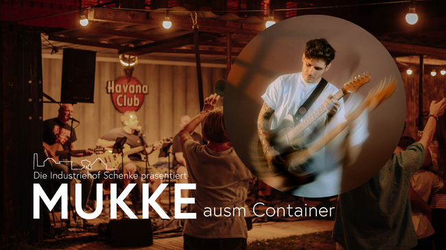 MUKKE ausm Container – Chris Melon
