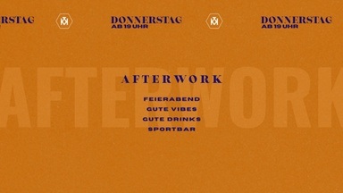 AFTERWORK