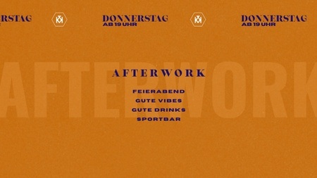 AFTERWORK
