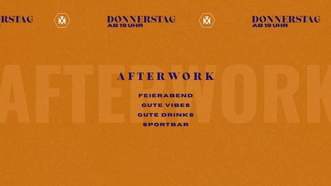 AFTERWORK