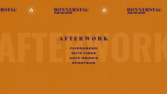 AFTERWORK