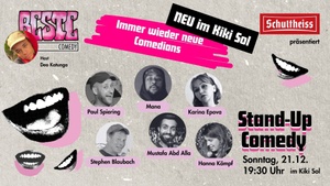 BESTE Comedy Stand up im Kiki Sol im Wedding