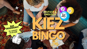 Bingo mit Herz ❤️❤️❤️