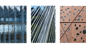 Anders gesehen - Fassaden, Spiegelungen, Baustrukturen