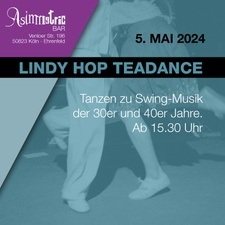 „Lindy Hop Teadance“