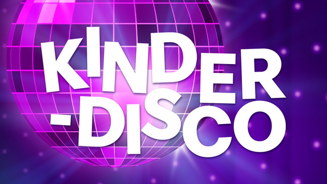 Kinder-Disco Für Kinder von 10 bis 14 Jahren