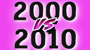 2000 vs. 2010  - Pop, Club & Hip Hop Hits