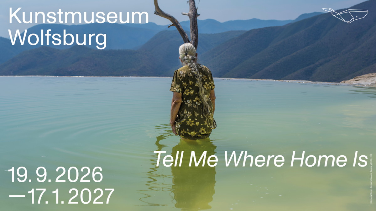 Eröffnung Tell Me Where Home Is