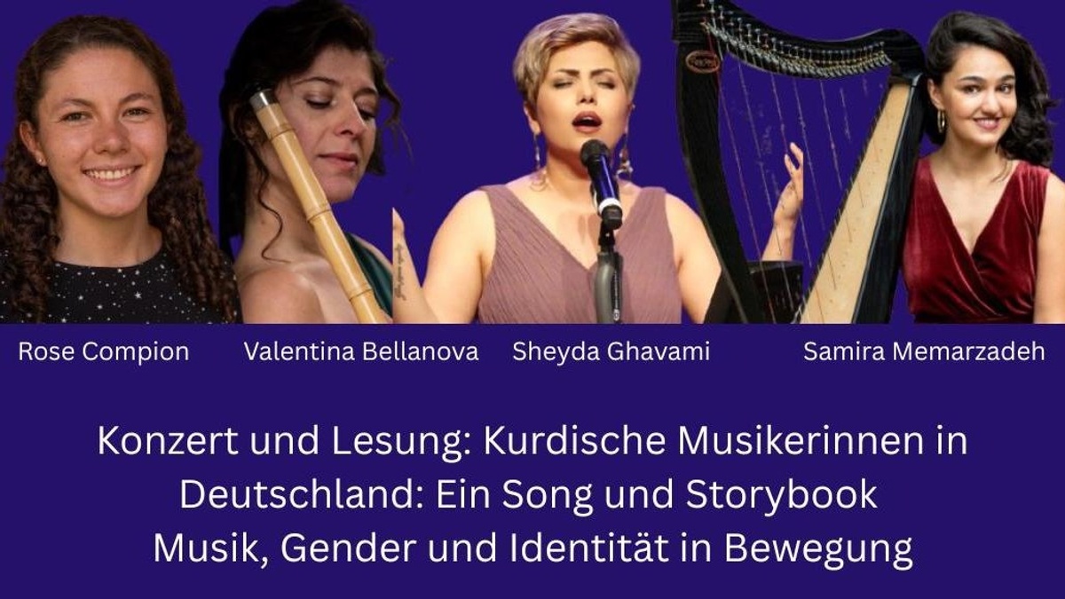 Sound of Zagrosian - Workshopreihe zu kurdischer und persischer Musik