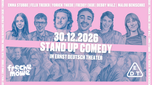 Freche Möwe - Stand Up Comedy Best Of 2026 im Ernst Deutsch Theater