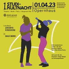1. Studi-Kultnacht im Opernhaus