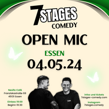7stages Comedy - Open Mic