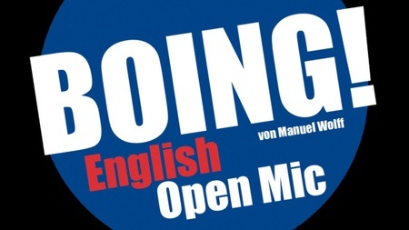 BOING! English Comedy Open Mic