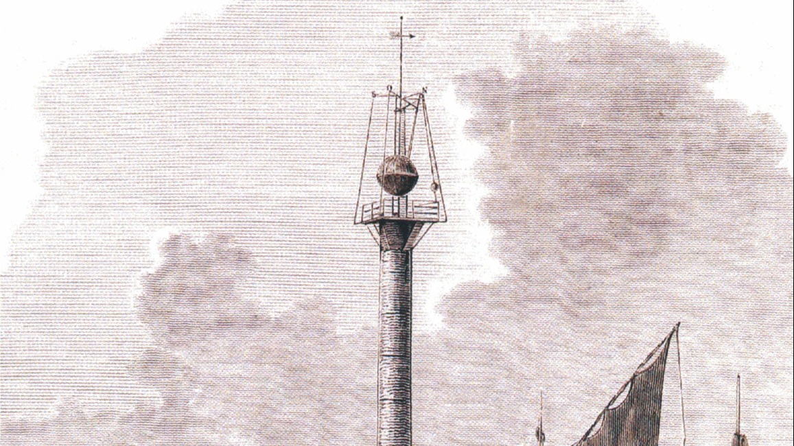 Als die Zeit vom Himmel fiel