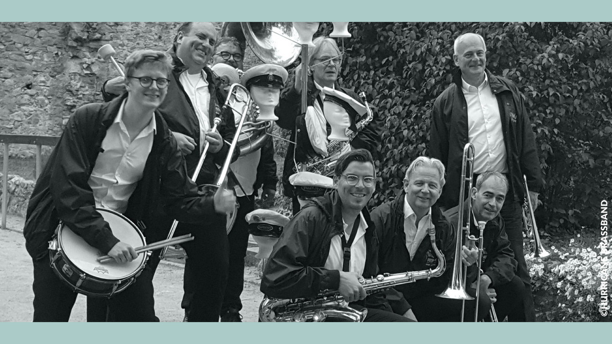 Titelbild der Veranstaltung Hurricane Brassband