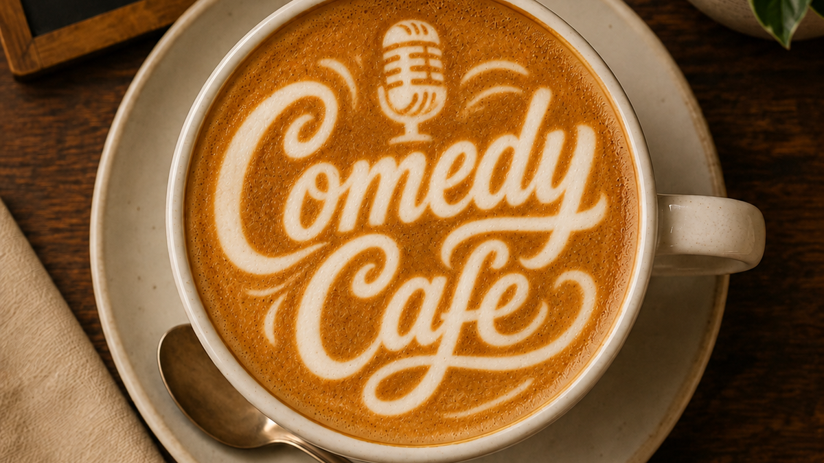Titelbild der Veranstaltung Comedy Café @ Café Almondie