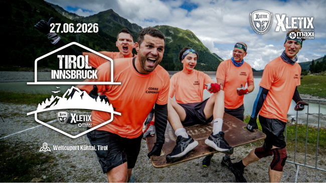 XLETIX Challenge TIROL INNSBRUCK presented by MaxiNutrition