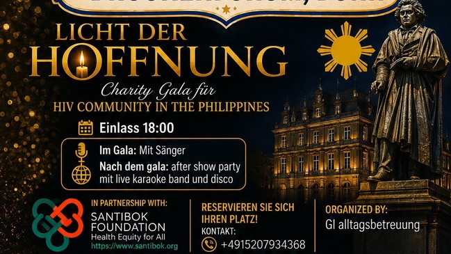 „Licht der Hoffnung“-Spendengala
