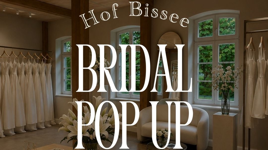 Wedding Pop-Up am 16. & 17. Oktober