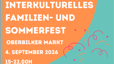 Interkulturelles Sommerfest Oberbilker Markt 2026