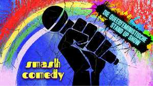 Queerfeministische Stand Up Comedy von FLINTA* und queer Comedians