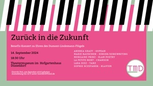 Zurück in die Zukunft! Ein Benefiz-Konzert