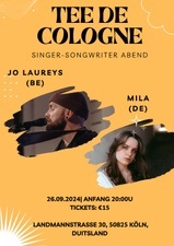 Singer-Songwriter-Abend mit Jo Laureys & Mila