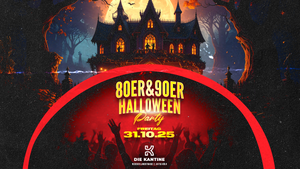 🎃 DIE GROSSE 80er & 90er HALLOWEEN PARTY