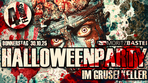 Die große Halloweenparty im Gruselkeller Moritzbastei auf 4 Floors!