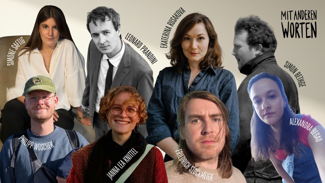 MIT ANDEREN WORTEN: Lesereihe