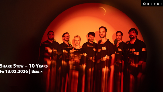 SHAKE STEW - 10 Years *live