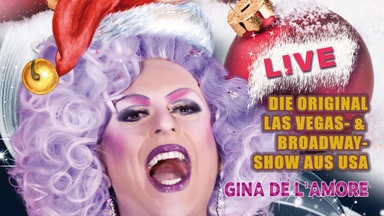 GINAS CHRISTMAS COMEDY SHOW LIVE!