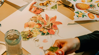 Collage: Cut, Mix & Create