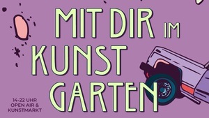 FREE OPEN AIR - MIT DIR im Kunstgarten
