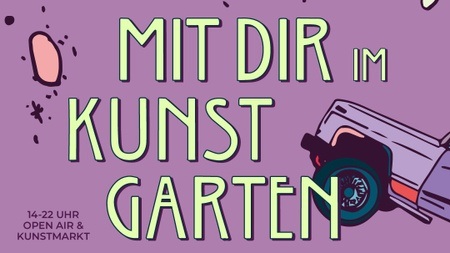 FREE OPEN AIR - MIT DIR im Kunstgarten