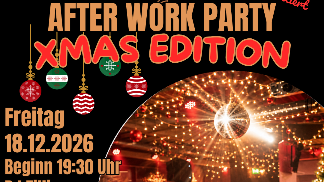 After Work Party - XMAS EDITION