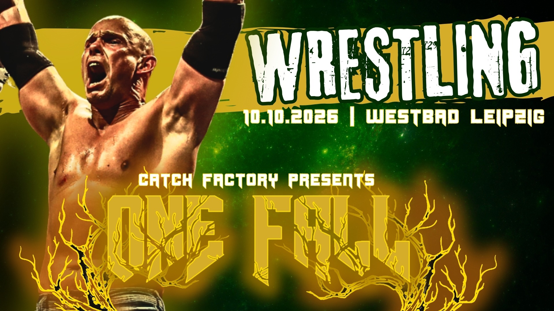 WRESTLING LIVE: ONE FALL