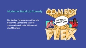 Comedy Flex - Stand Up Comedy in Freiburg