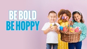 Kinder Osterfrühstück